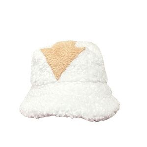 Unbranded ~ Avatar Air bender Bucket Hat ~ faux shearling w/ black lining
